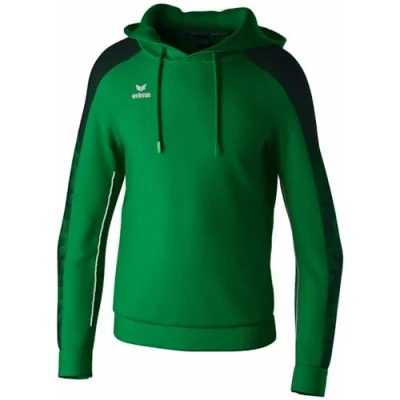 Abbildung von Erima Unisex Kinder EVO Star Kapuzenpullover (1072403), smaragd/Pine grove, 164