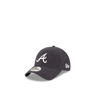 Abbildung von New Era MLB CORE Classic 9TWENTY Adjustable Atlanta Braves Cap, Herren, Größe: One Size, Dunkelblau