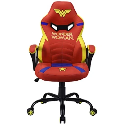 Abbildung von SUBSONIC Wonder Woman Gamersitz, Polyurethan, Rot, S/M