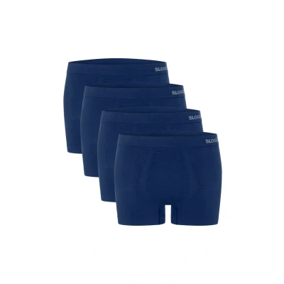 Abbildung von Sloggi 2P Men GO Smooth Shorts Marine/Blau Small Herren