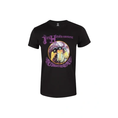 Abbildung von Henry Tiger JIMI Hendrix ARE YOU Experienced Tshirt print, Herren, Größe: Large, Black