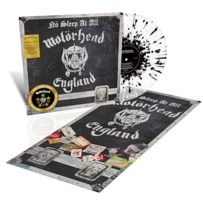 Abbildung von No Sleep At All (50th Anni. Clear Splatter LP) [Vinyl LP]