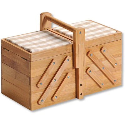 Abbildung von KESPER® Nähkästchen, FSC® zertifizierter Bambus