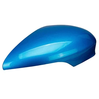 Abbildung von Micvtve Abdeckung des Rückspiegels für Fiesta MK7 2008 2009 2010 2011 2013 2014 2015 2016 2017 blau