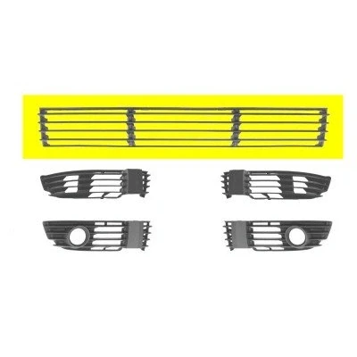 Abbildung von VAN WEZEL 5837590 Lüftungsgitter vorne VOLKSWAGEN: Passat B5 GP Variant, Limousine kfzteile, kfzteile24, bandel online, bandel, atp
