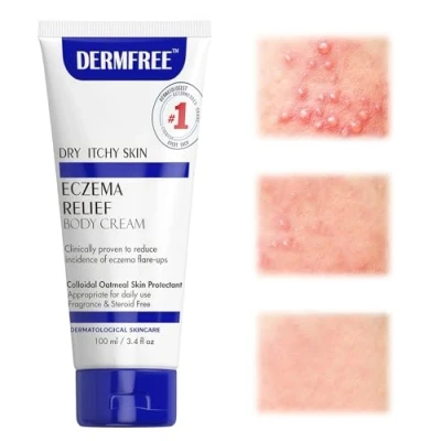 Abbildung von 100g Eczema Creme, Repair sensiderm cream, Eesichtspflege, Beruhigend und Feuchtigkeitsspendend, sanft natürlich