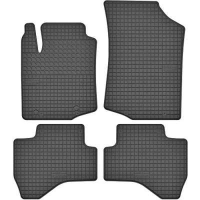 Abbildung von Gummimatten Gummi Fußmatten Satz für Citroen C1 II/Peugeot 108 / Toyota Aygo II (ab 2014) Passgenau