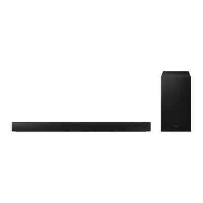 Abbildung von Samsung Soundbar HW B650D, 3.1ch, 370W, Bluetooth, Wireless Subwoofer, Dolby Digital, Black, Model 2024