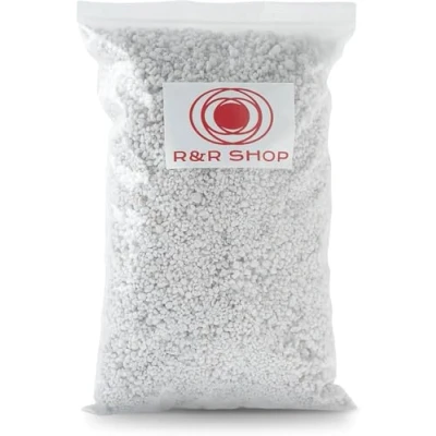 Abbildung von R&amp;R SHOP Mittelexpandierter Perlit, neutraler pH Wert, ideal für Gartenarbeit, Keimung, Belüftung, Verbesserung des Pflanzenwachstums (10L)