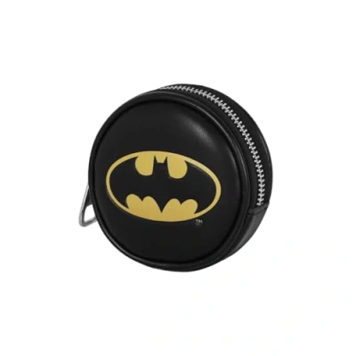 Abbildung von Karactermania Batman Batsignal Cookie Portemonnaie, Schwarz, 8,7 x cm