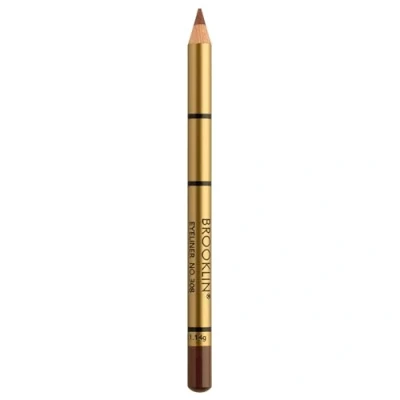 Abbildung von Impala Wasserfester Eyeliner Brooklin Wasserfest Geschmeidige, Cremige Textur Leicht Auftragbar Lang Haltend Farbe 308 Violettbraun