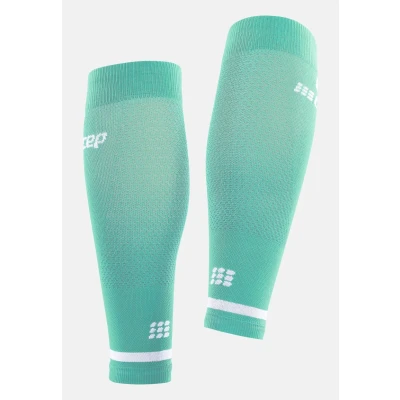 Abbildung von CEP THE RUN Compression Refelctive CALF Sleeves MADE IN Germany Bandagen, Größe: XL, Ocean
