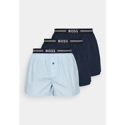 Abbildung von BOSS 3 PACK Boxershorts, Herren, Größe: XL, Dark blue