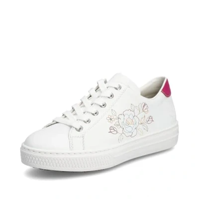 Abbildung von Rieker Sneaker low, Damen, Größe: 36, Weiß Schuhe