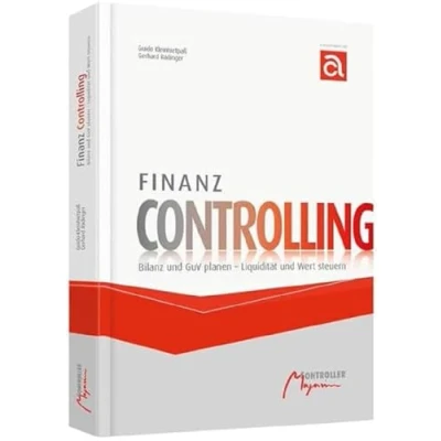 Abbildung von Finanz Controlling: Bilanz und GuV planen Liquidität Wert steuern
