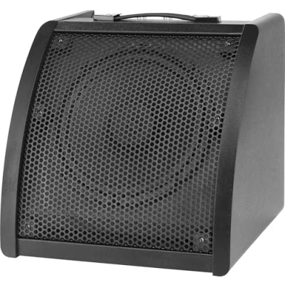 Abbildung von Classic Cantabile AP 30 Aktiv Monitor Drum mit 10&#039;&#039; Koaxial Speaker Lautsprecher Watt Leistung 3 Band EQ, AUX In Ideal für E und Keyboards