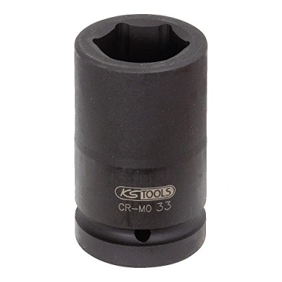 Abbildung von KS TOOLS 515.1886 Kraft Stecknuss 160 115,0 25 (1&quot;) Sechskant