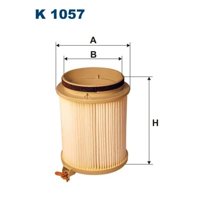 Abbildung von FILTRON K 1057 Innenraumfilter Partikelfilter 200 RENAULT: Kangoo I, I Rapid, NISSAN: Kubistar Kastenwagen