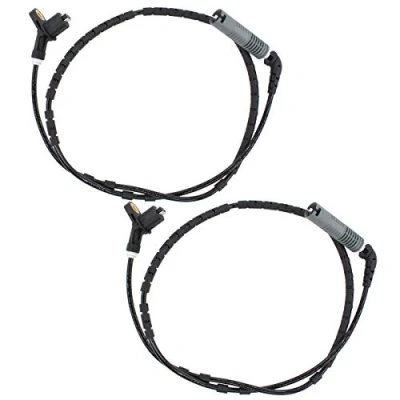 Abbildung von 2x hinten links + rechts Drehzahlfühler ABS Sensor für 3er Coupe Touring E46 316i 318i 320d 320i 323i 325i 328i 320 323 325 330 Ci M3 3.2 316 TI