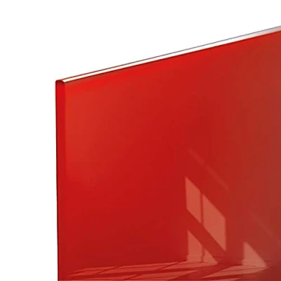 Abbildung von Sigel Magnetboard Glas artverum 135x55cm rot
