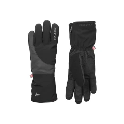 Abbildung von SEALSKINZ Marsham Kaltwetter Fahrradhandschuhe, wasserdicht, reflektierend
