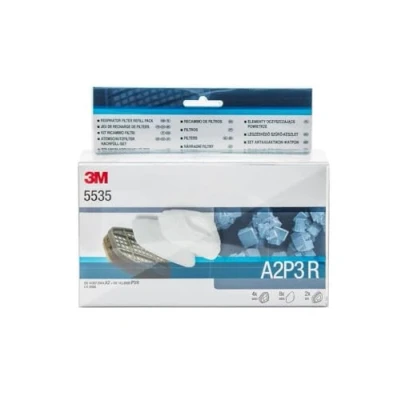 Abbildung von 3M 5535 Nachfüll Set A2P3, STUK