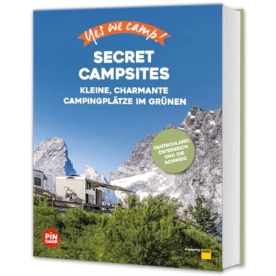 Abbildung von Yes we camp! Secret Campsites: Kleine, charmante Campingplätze im Grünen (PiNCAMP powered by ADAC)