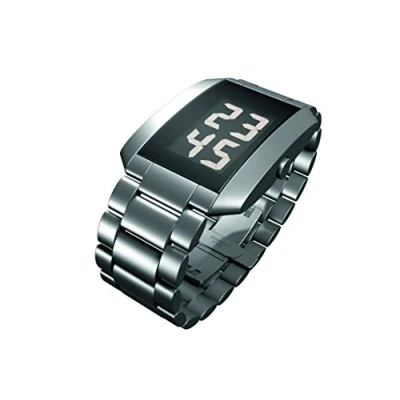 Abbildung von Rosendahl Herren Digital Quarz Smart Watch Armbanduhr mit Edelstahl Armband 43232