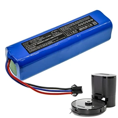 Abbildung von Cameron Sino NEU 5200mAh Ersatz Akku für Proscenic M7 Pro, LDS M8 Max, U6, Viomi S9, D800, Lenovo LR1, UONI V980 Plus