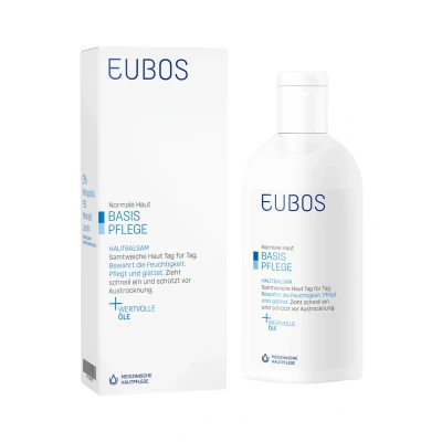 Abbildung von Eubos Basis Pflege Hautbalsam Feuchtigkeitspflege, Größe: 200 ml, .