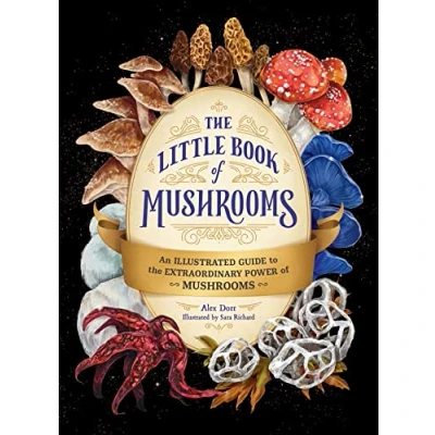 Abbildung von the Little Book of Mushrooms: An Illustrated Guide to Extraordinary Power Mushrooms