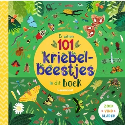 Abbildung von Er zitten 101 kriebelbeestjes in dit boek (Zoek, vind, blader)