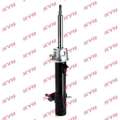 Abbildung von KYB Excel G 334699 Stoßdämpfer Vorderachse links Gasdruck Zweirohr Federbein oben Stift MINI: Clubman, Schrägheck, Cabrio