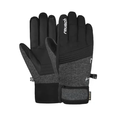 Abbildung von Reusch Fergus Gore TEX warme, wasserdichte, Winddichte und atmungsaktive Unisex Winterhandschuhe Fingerhandschuhe Schneehandschuhe Skihandschuhe für Damen Herren