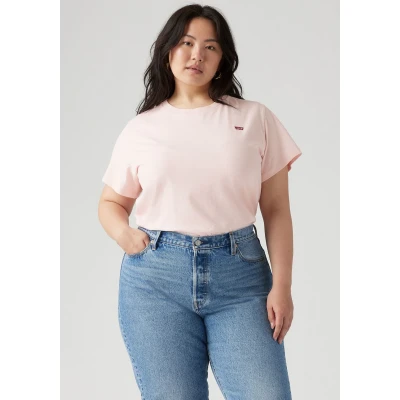 Abbildung von Levi&#039;s Plus THE Perfect Tshirt basic, Damen, Größe: 58/60, Collegiate stripe ke