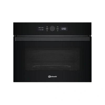 Abbildung von Bauknecht BMW47DMK Kombi Mikrowelle 900 Watt, Heizelement Grill 1600 Heißluft 1200 Watt/Dynamic Crisp knusprige Gerichte in Rekordzeit/Schnellstart Funktion (Rapid Start)