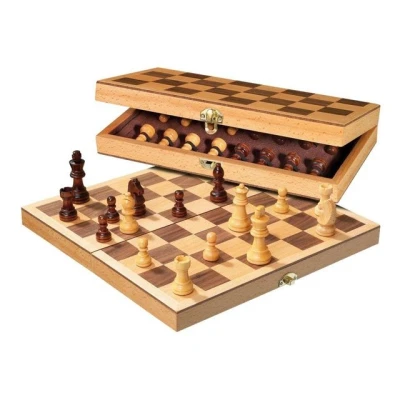 Abbildung von Philos Spiel, Schachspiel Schachkassette standard Breite ca. 30 cm