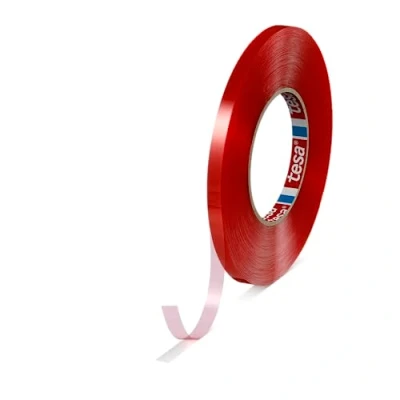 Abbildung von Dpm tapes Tesa 4965 Doppelseitiges Klebeband mit hoher Schnittfestigkeit und niedriger Temperatur, 9 mm x 50 m