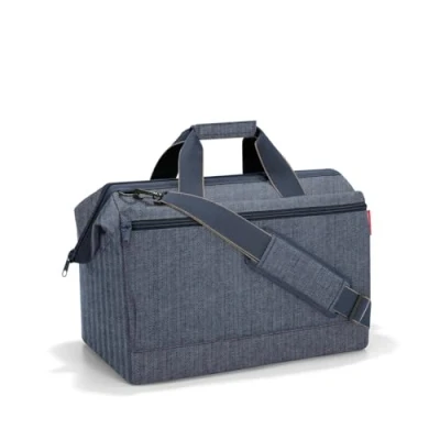 Abbildung von Reisenthel Travelling Allrounder L Pocket herringbone dark blue
