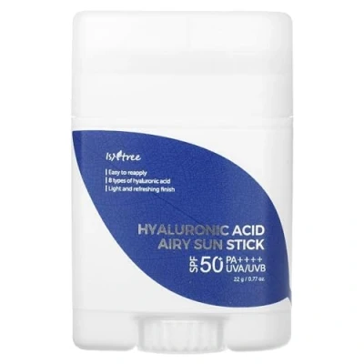 Abbildung von Isntree Hyaluronic ACID AIRY SUN Stick Sonnenschutz, Größe: 22 g,