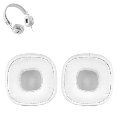 Abbildung von SINDERY Marshall Major III Ohrpolster Ersatz Kissen Kit Muffs Abdeckungsteile Kompatibel mit faltbaren Bluetooth Kopfhörern. Weiss