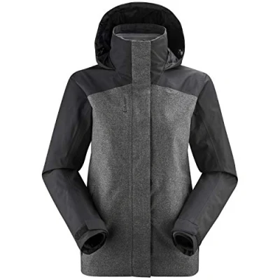 Abbildung von Lafuma Damen 3 in 1 Jacke Jaipur GTX 3In1 JKT W, Black Noir, XS, LFV11820