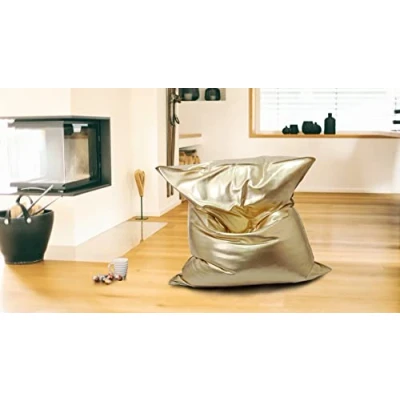 Abbildung von Mesana S 10101/08 Premium Outdoor Risensitzsack Nugget mit Innensack, 130 x 170 cm, Gold