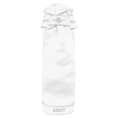 Abbildung von ANKY Plastron Stone Deluxe White/Silver M Agradi.deVerkauft von Agradi