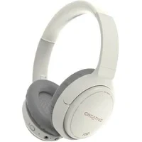 Abbildung von CREATIVE Zen Hybrid Wireless Over Ear Kopfhörer mit hybrider Active Noise Cancellation, Ambient Modus, bis zu 27 Stunden (ANC EIN), Bluetooth 5.0, AAC, integriertes Mikrofon, White, EF1010