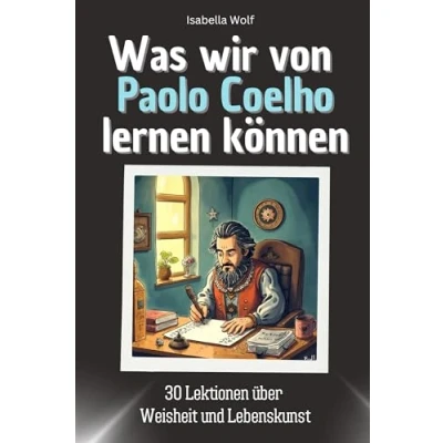 Abbildung von Was wir von Paolo Coelho lernen können Das perfekte Geschenk für Weihnachten und Geburtstag Männer, Frauen Teenager: 30 Lektionen über Weisheit Lebenskunst