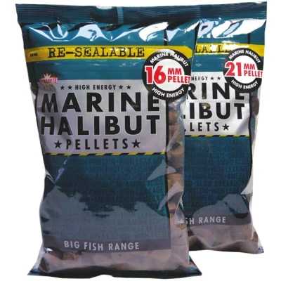 Abbildung von Dynamite Baits Marine Halibut Pellets 21mm (Pre Drilled) 900gr Angelpellets