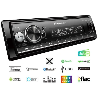 Abbildung von PIONEER MVH S520DAB Autoradio