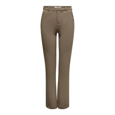 Abbildung von ONLY Onlraffy LIFE Straight PANT Stoffhose, Damen, Größe: XXLx32, Fossil