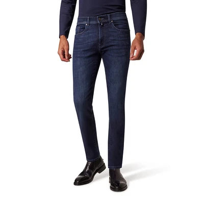 Abbildung von Pierre Cardin 5 Pocket Jeans &quot;PC Lyon&quot;, aus Baumwolldenim Mix mit Stretch